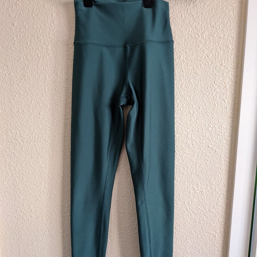 ALO Yoga High-Waisted Airlift Legging - Green